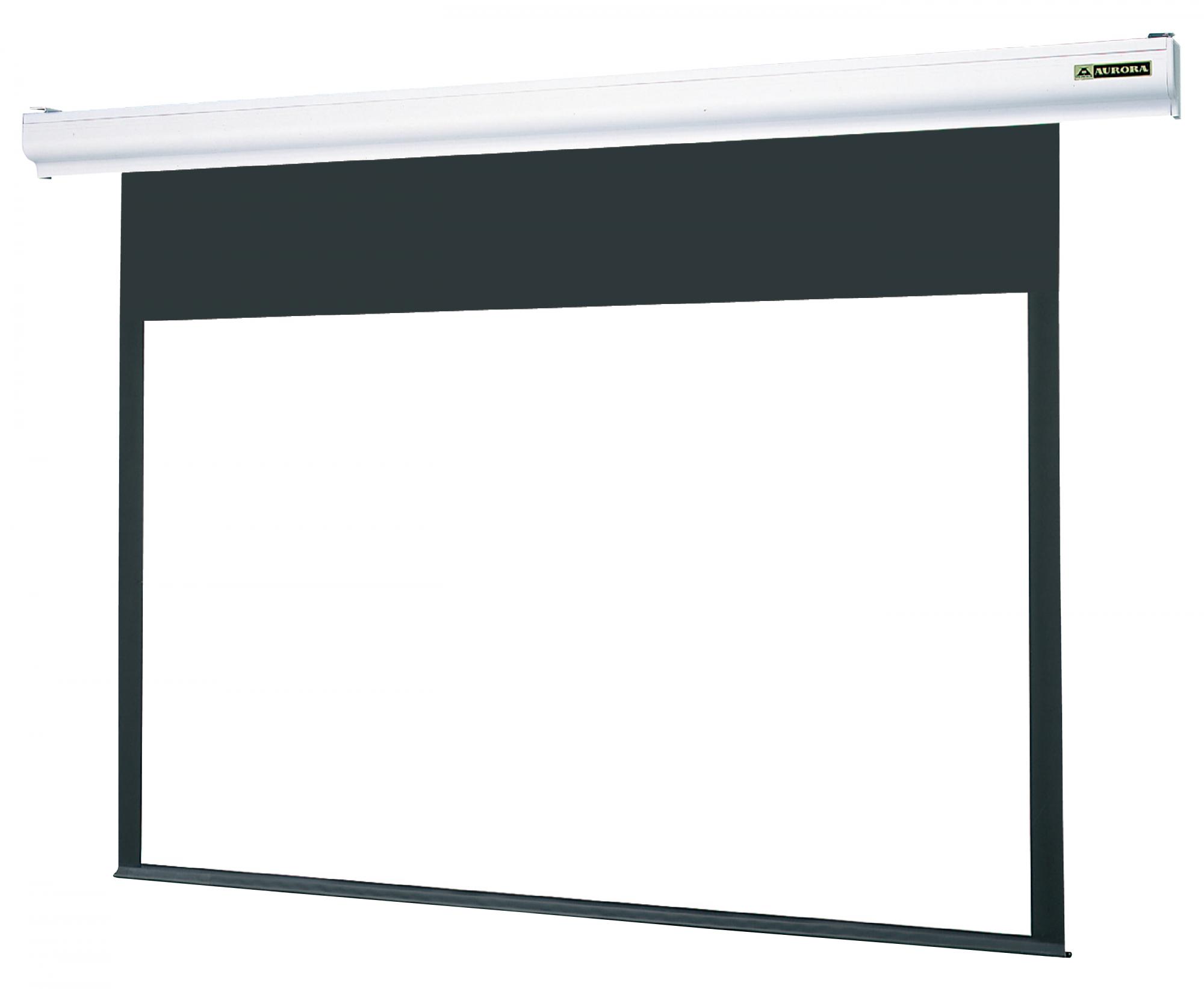 ハイビジョン（16：9） リアルホワイト スタンダードスクリーン AURORA