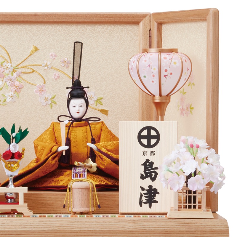 京極雛（小十番）収納箱飾り - 雛人形（ひな人形）、五月人形なら京都島津