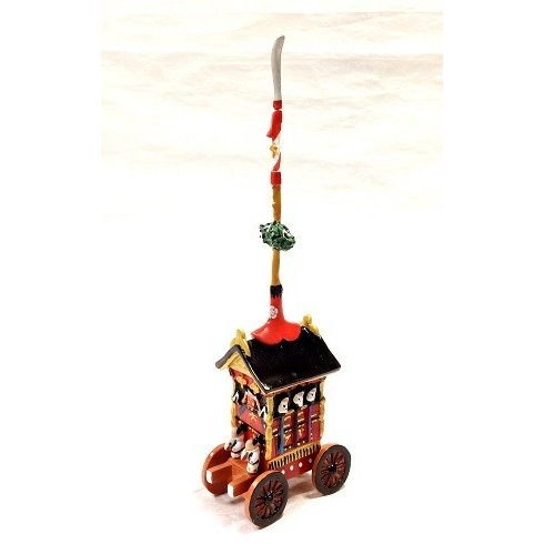 京都 祇園祭・長刀鉾ミニチュア・ミニ（レジン製）（小）NEW