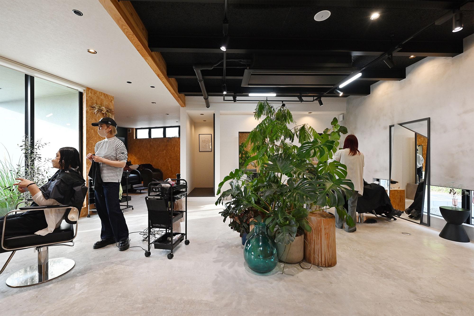 店舗】amu HAIR < いわき家ナビ