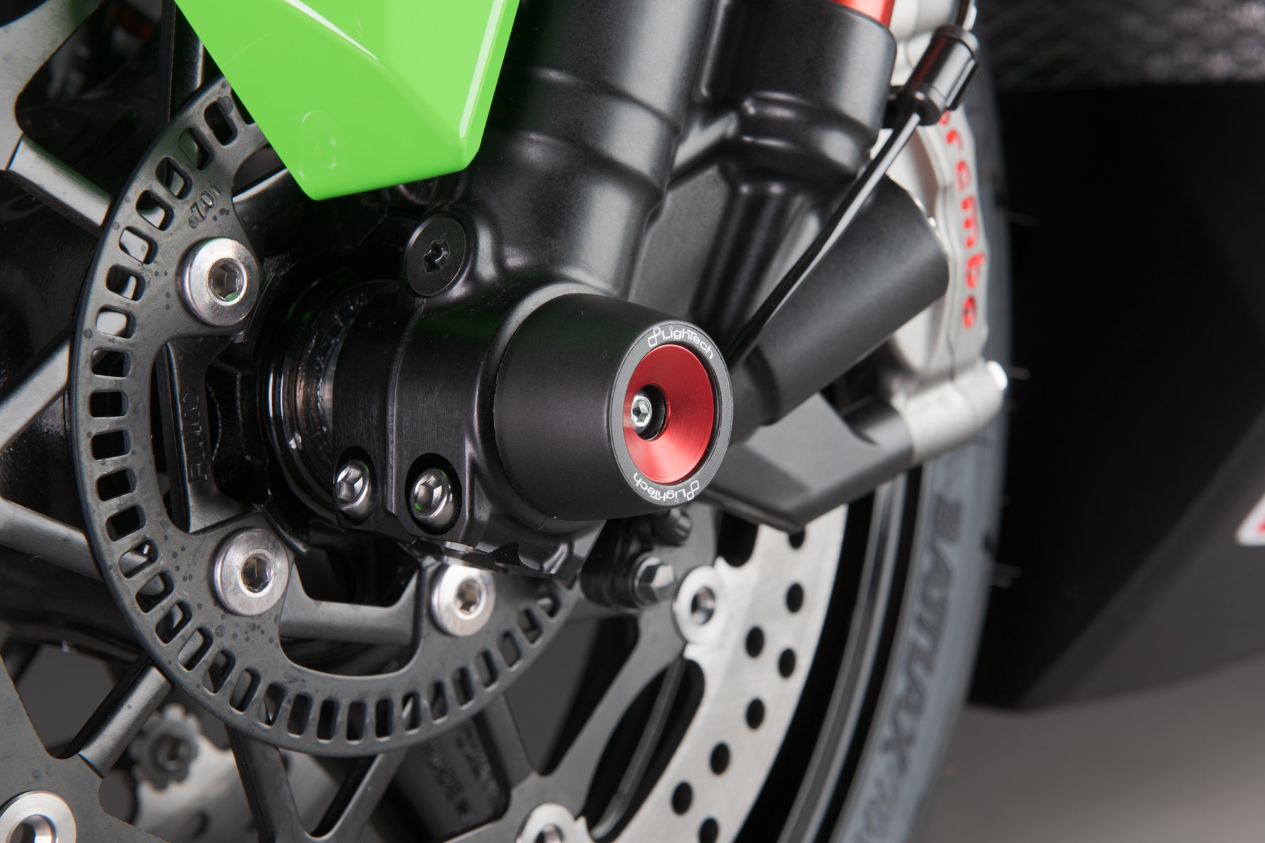 LighTech - ホイール アクスル スライダー ZX-10R '11-15