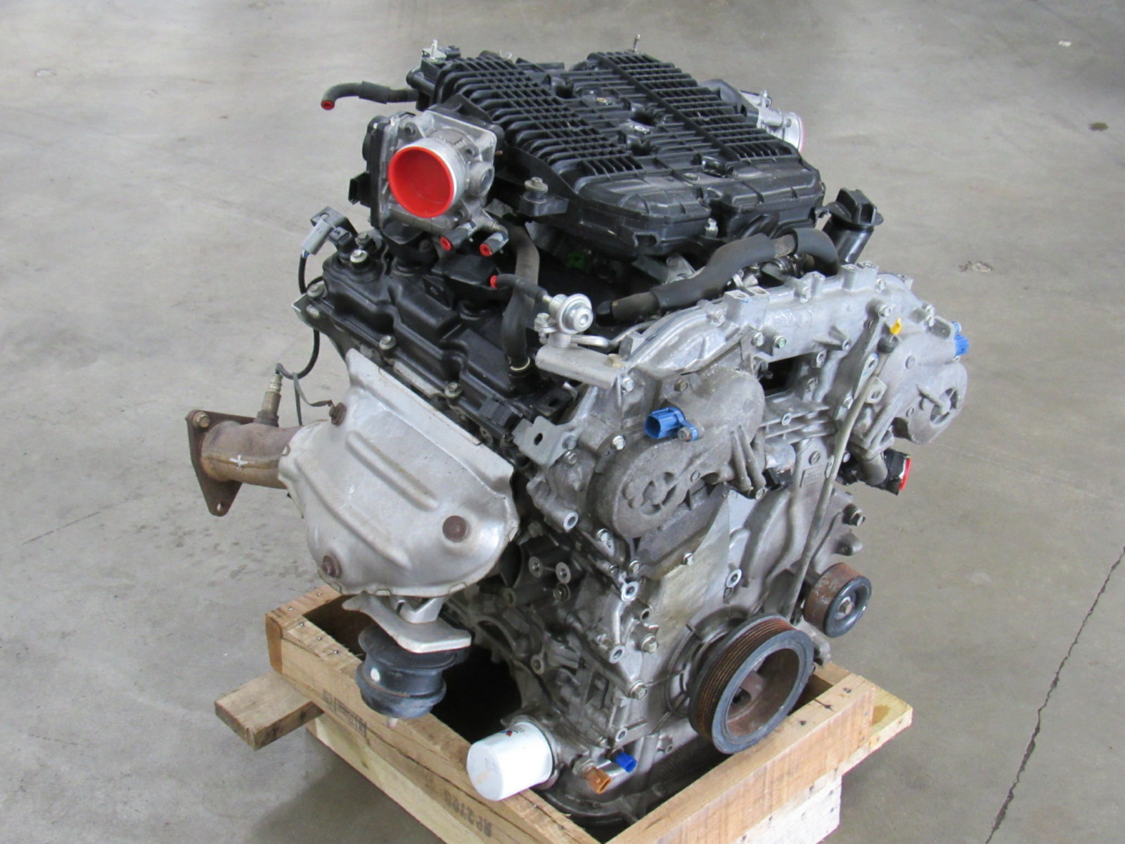 07 Nissan 350Z Infiniti G35 3.5L VQ35HR High Rev Engine Motor