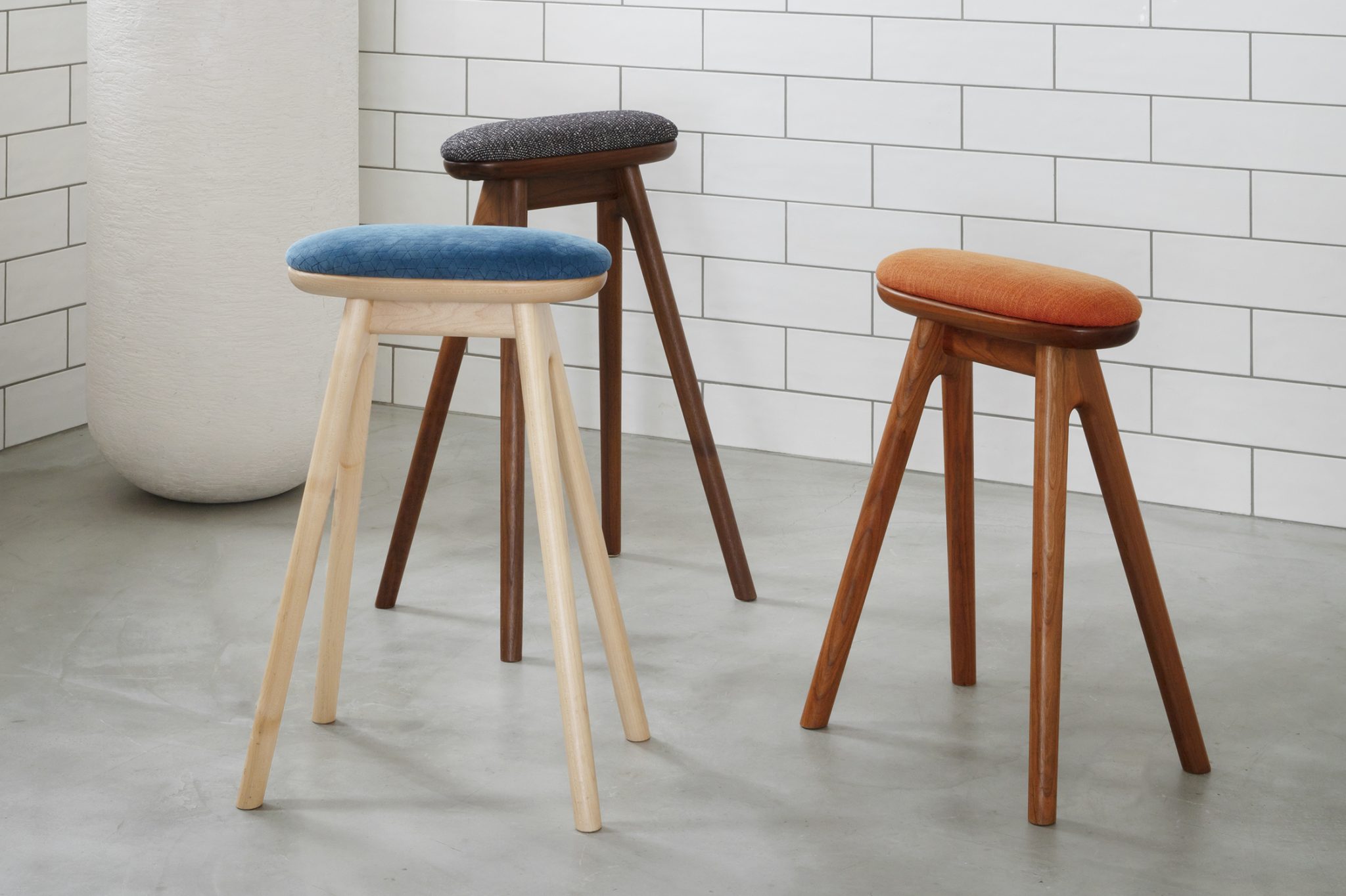 キッチンスツール ナガノインテリア norma SC338 – 家具のトータル