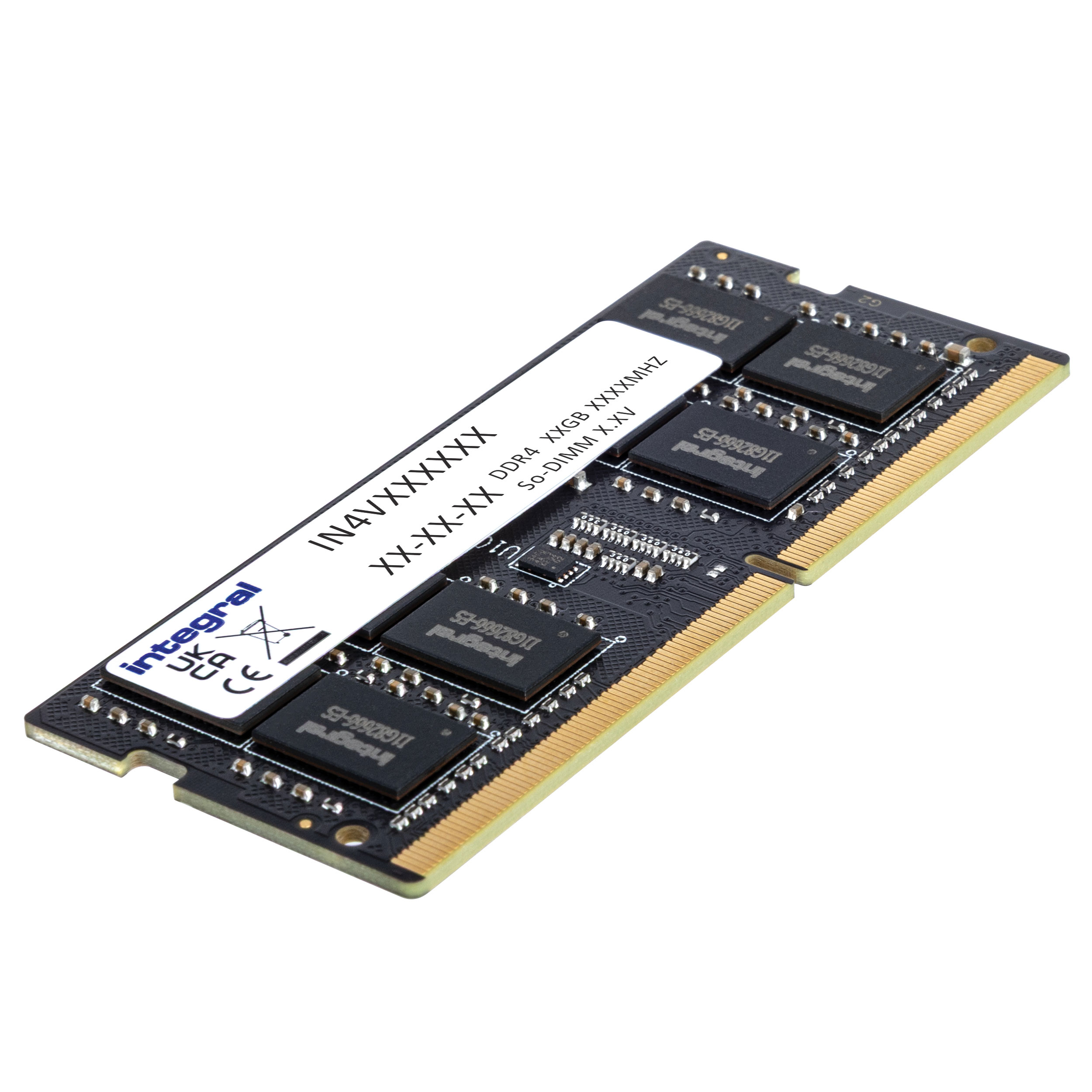 32GB DDR4 3200MHz Non-ECC Laptop RAM | Integral Memory