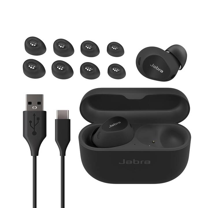 JABRA Elite 10 (ANC, Schwarz Glanz) - Interdiscount