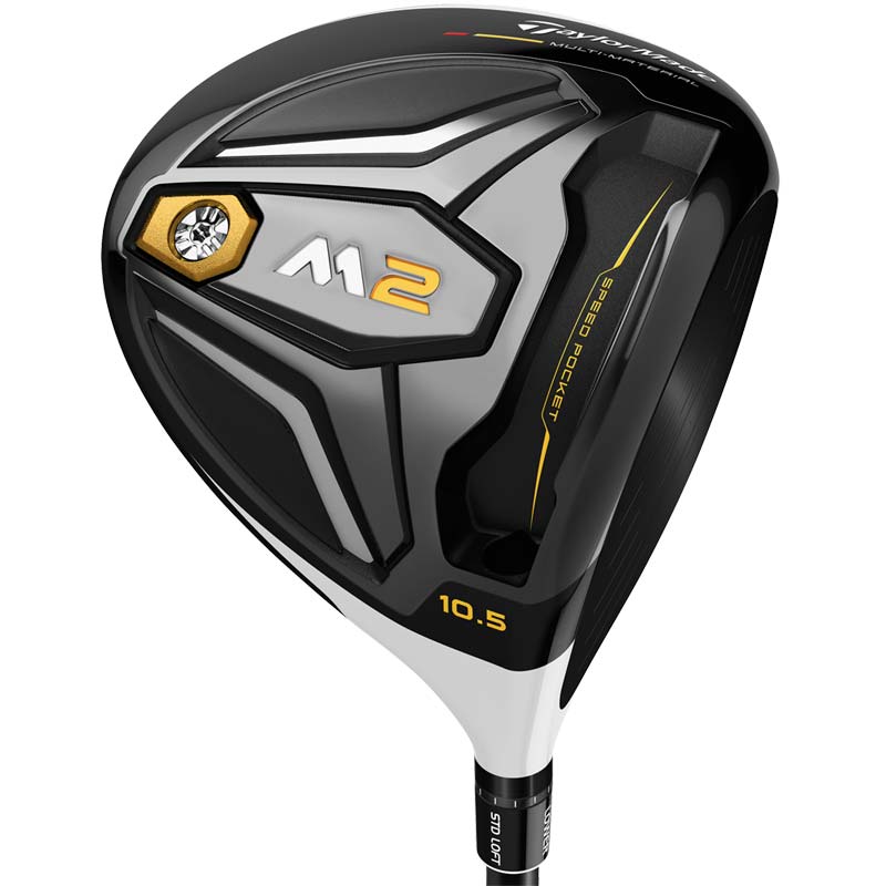 Taylormade M2 Driver at InTheHoleGolf.com