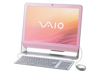 VAIO type J VGC-JS52JB/P ピンク SONY | インバースネット株式会社