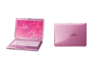 VAIO type C VGN-CS62JB/P ラグジュアリーピンク SONY | インバース