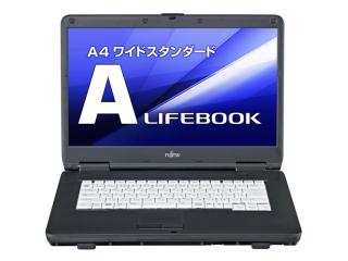 LIFEBOOK A A540/B FMVNA3SE カスタムメイド標準構成 Win7 Pro FUJITSU