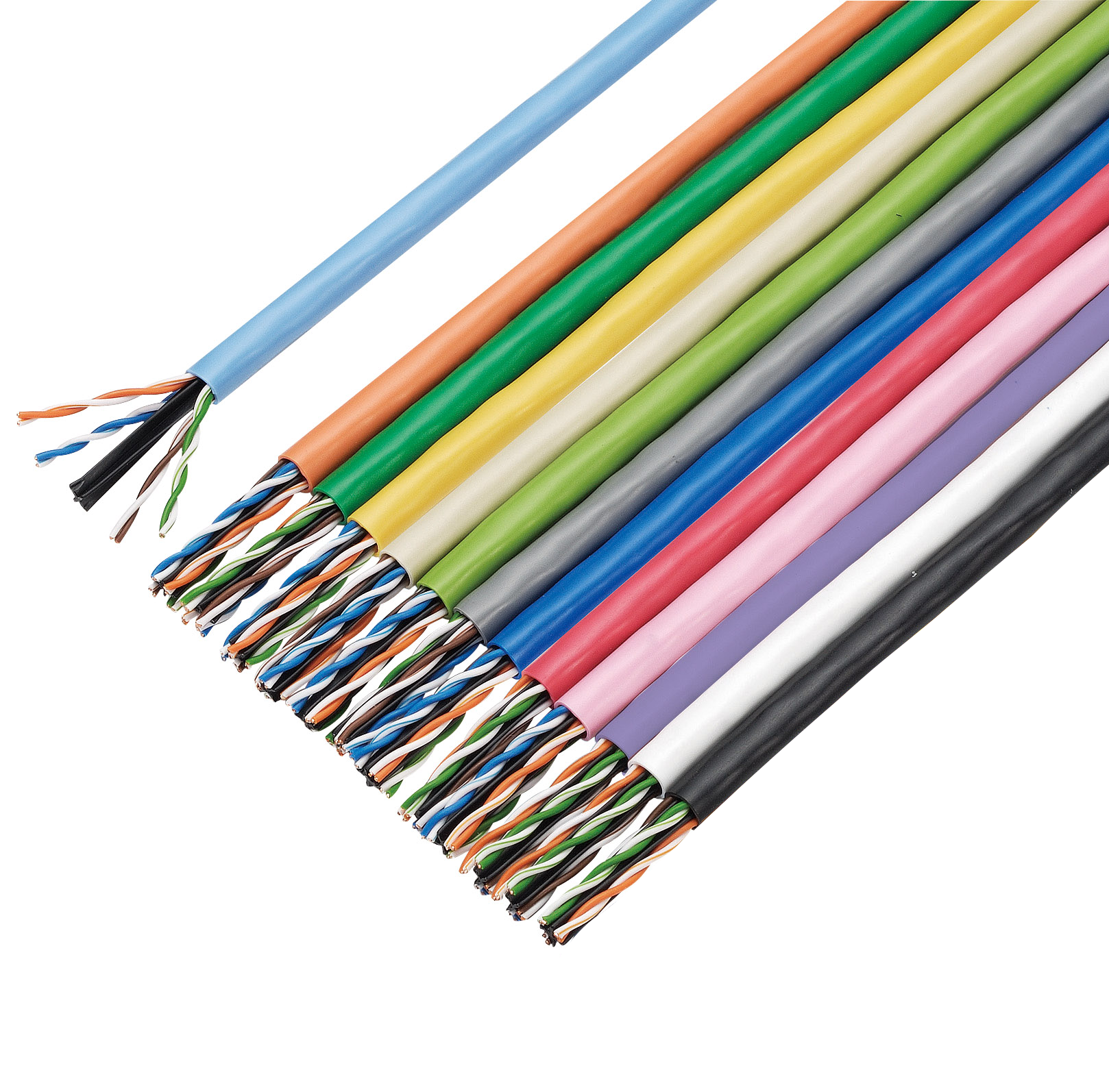 LANケーブル TPCC TPCC6 0.5mm X 4P 若草 JP | inaba_jappy | JAPPY