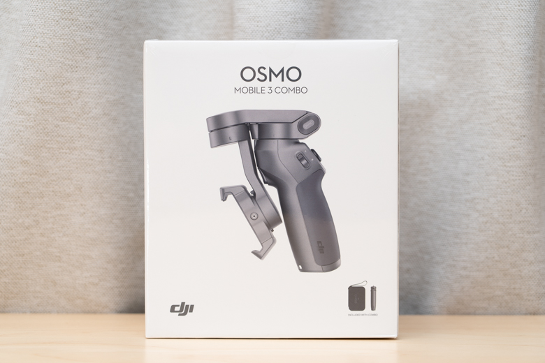 DJI 新型折り畳みスマホ用ジンバル「Osmo Mobile 3 コンボ」開封！付属