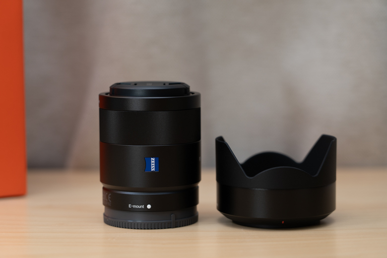 SONY Sonnar T* FE 55mm F1.8 ZA（SEL55F18Z）購入！50mm（55mm）は山