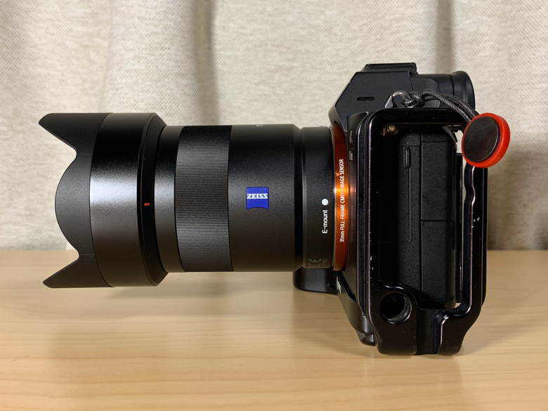 SONY Sonnar T* FE 55mm F1.8 ZA（SEL55F18Z）購入！50mm（55mm）は山