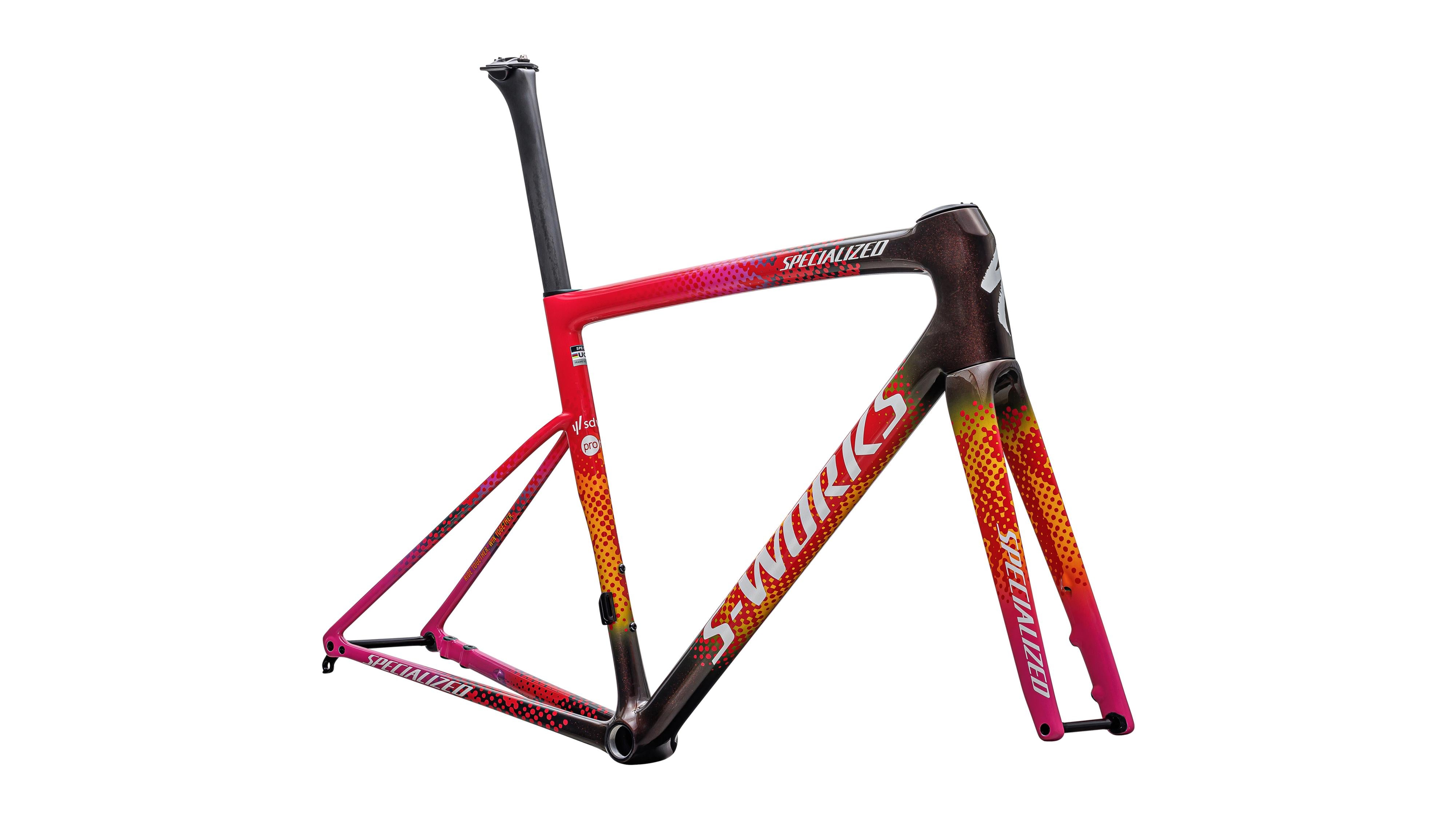 2025 Specialized S-Works Tarmac SL8 Team Frameset: SD Worx