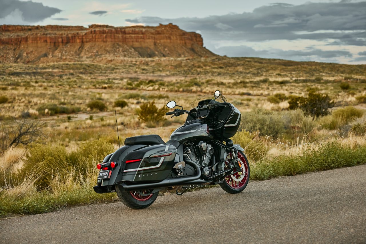 2024 Indian Challenger Elite | Indian Motorcycle Media EMEA