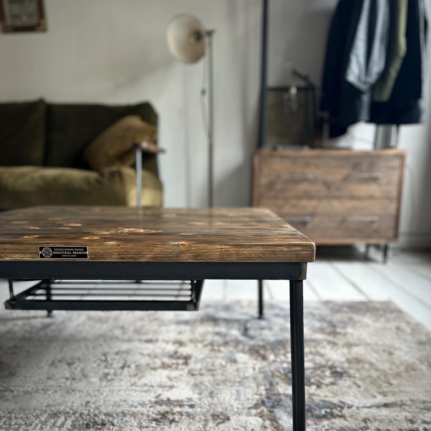 GINGER LOW TB-078 / 大阪・堀江・家具屋・ヴィンテージ INDUSTRIALBRANCH®