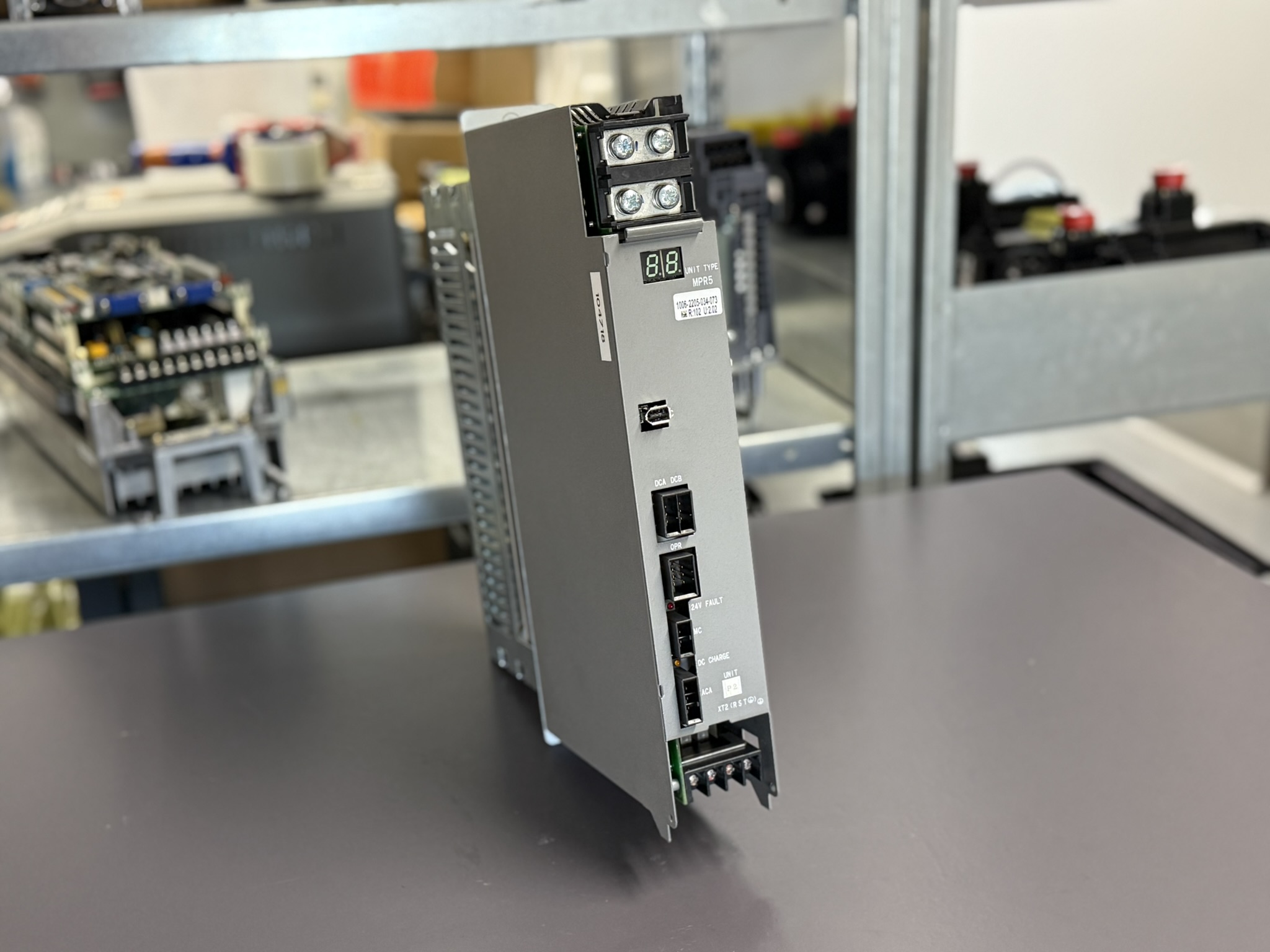 Experience Report: Okuma MPR5 Power Supply (1006-2205)