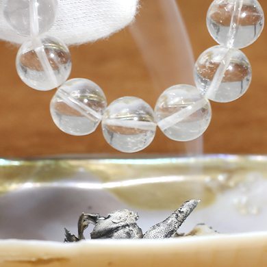 高品質]セリサイトインスターローズクォーツ丸玉/スフィア（球体直径