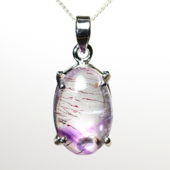 特別価格/3A]ミックススーパーセブンブレスレット（約9mm玉） - 埼玉県