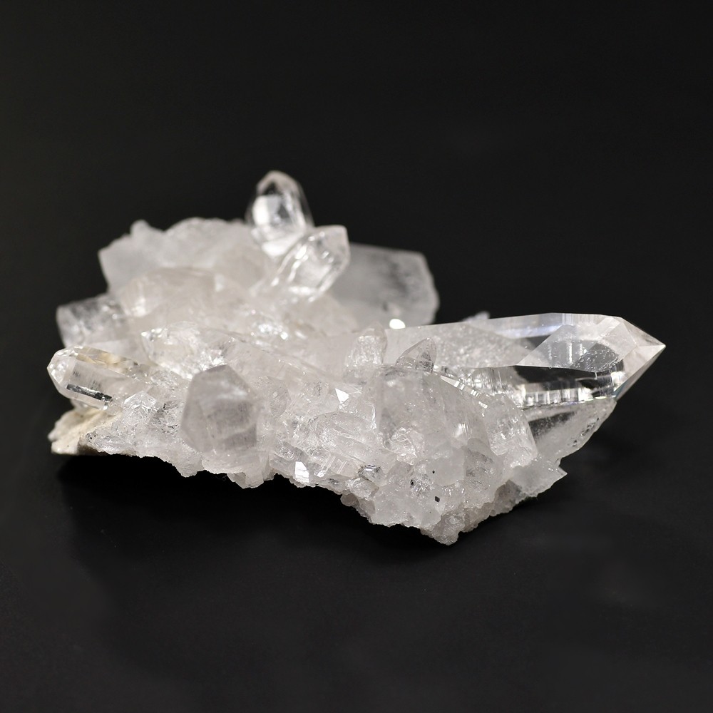 ガネッシュヒマール産ヒマラヤ水晶クラスター/原石（希少な透明