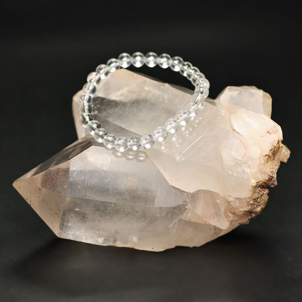 高品質]インド/マニカラン産ヒマラヤ水晶クラスター/原石580g（天然