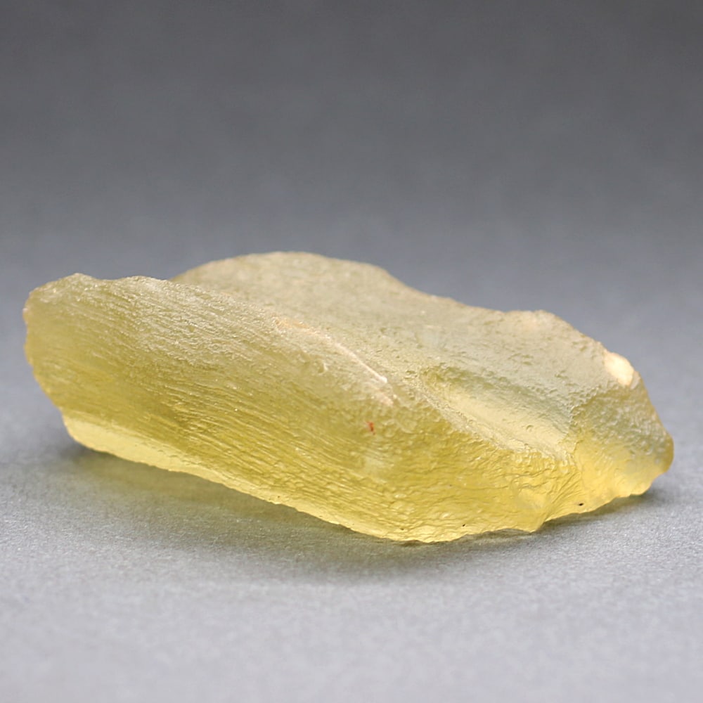 トップクォリティ]天然リビアングラス原石（85.6g） - 埼玉県吉川市の