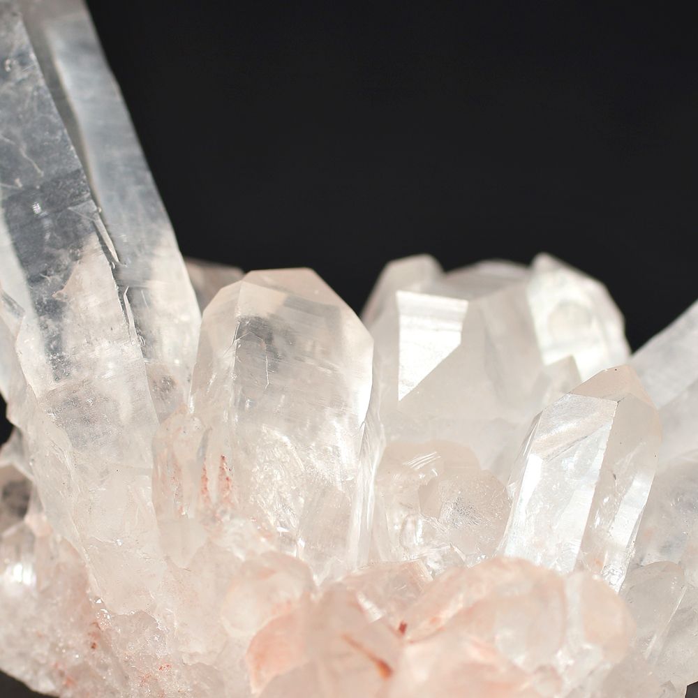 高品質+]インド/マニカラン産ヒマラヤ水晶クラスター/原石 - 埼玉県