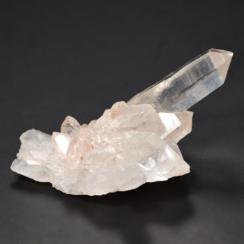 高品質+]インド/マニカラン産ヒマラヤ水晶クラスター/原石 - 埼玉県