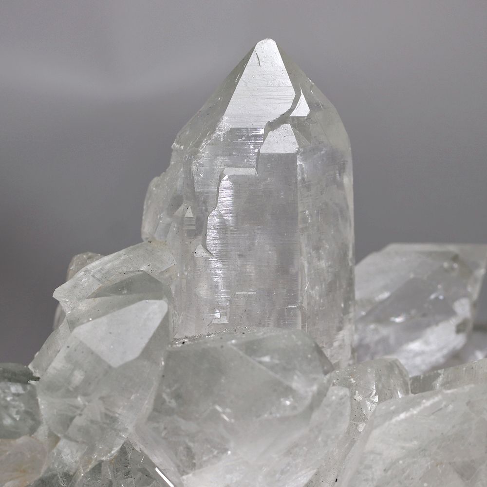 特別価格/高品質]インド/マニハール産ヒマラヤ水晶クラスター（2.24kg