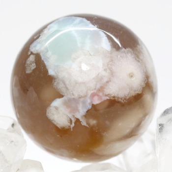 チェリーブロッサムアゲート/桜瑪瑙 - 埼玉県吉川市の天然石専門店