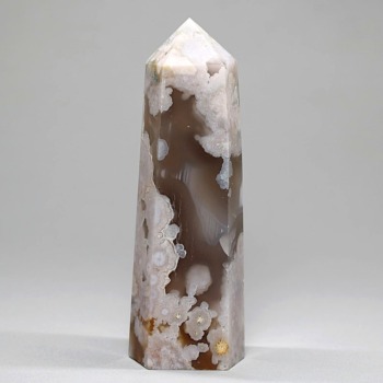 希少 グリーン桜瑪瑙 フラワーアゲート チェリーブロッサム 龍亀