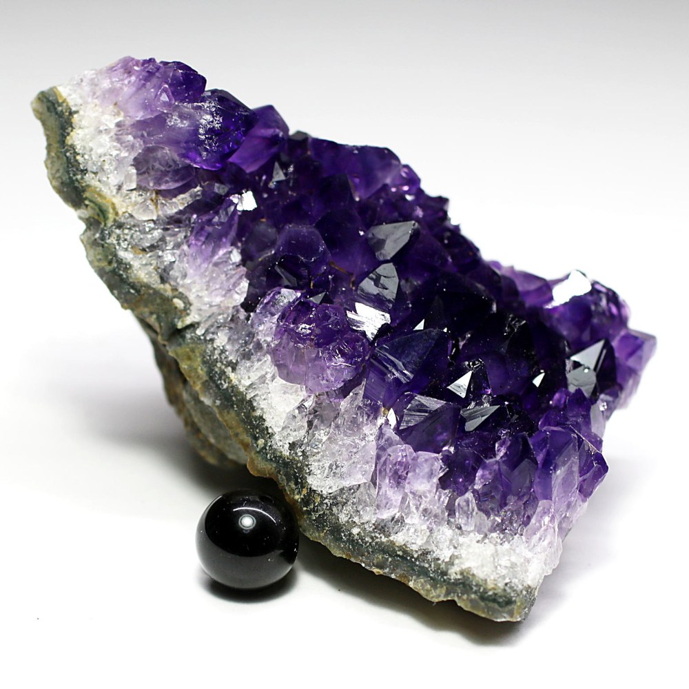 ウルグアイ産]アメジストクラスター/原石 - 埼玉県吉川市の天然石専門