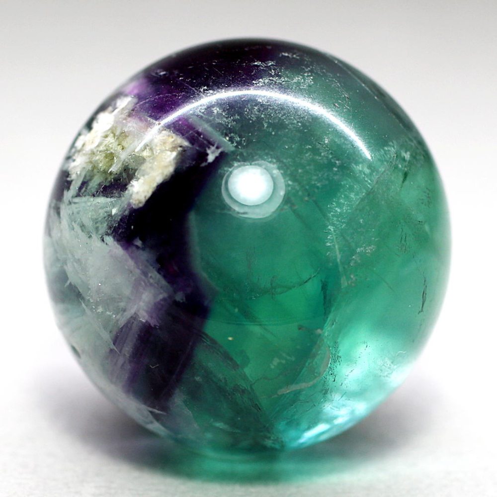 フラワーインフローライト丸玉/スフィア（エンジェルフェザー） - 埼玉