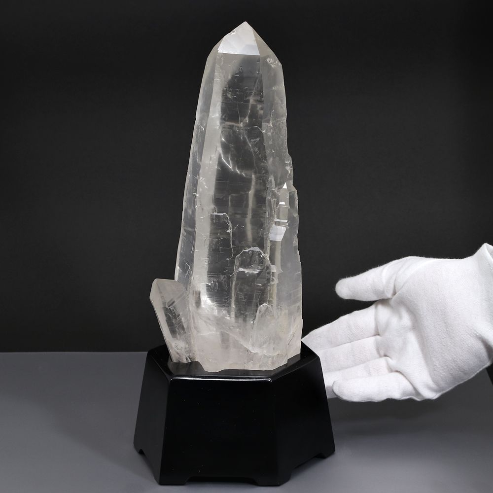 激レア]ディアマンティーナ産大型レーザーカテドラルクリスタル原石