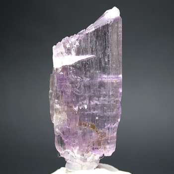 アフガニスタン産]ピンククンツァイト結晶原石（非加熱無着色/94.3g