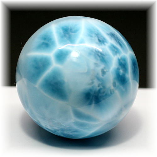 高品質]ラリマー丸玉/スフィア - 埼玉県吉川市の天然石専門店・水晶