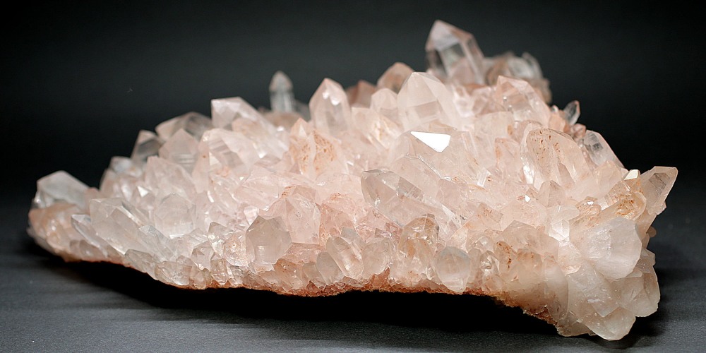 特別価格/高品質・インド/マニカラン産]ヒマラヤ水晶クラスター/原石