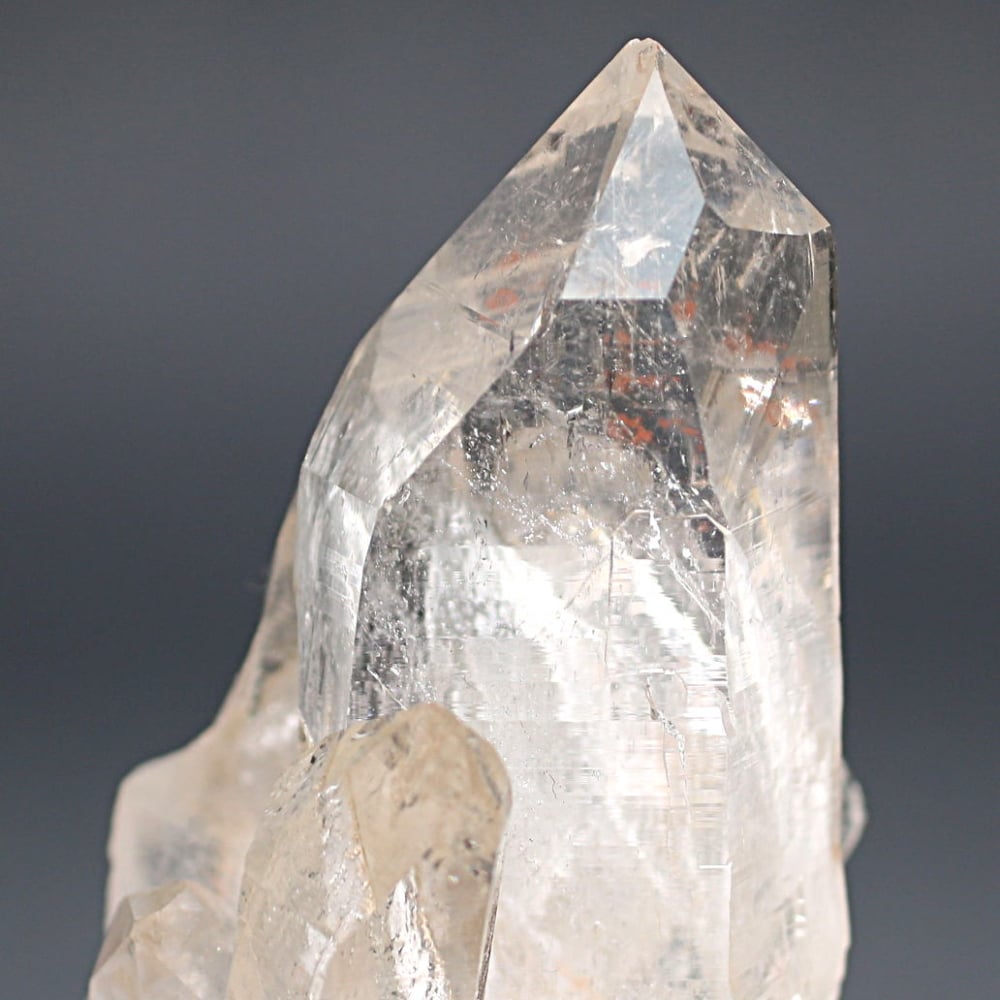 高品質]インド/マニカラン産ヒマラヤ水晶クラスター/原石小さめサイズ