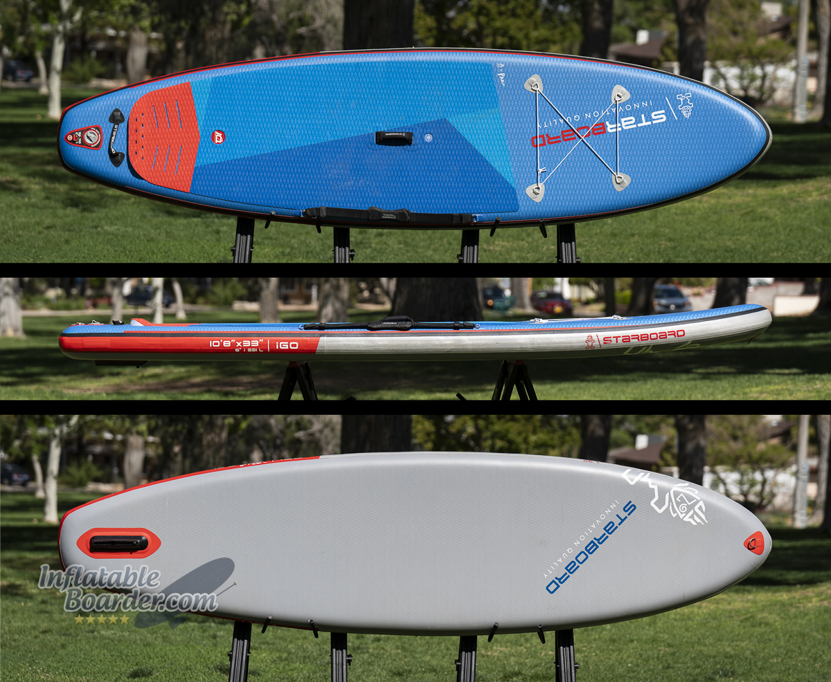 Starboard 10'8” iGO Deluxe Paddle Board Review | 2025