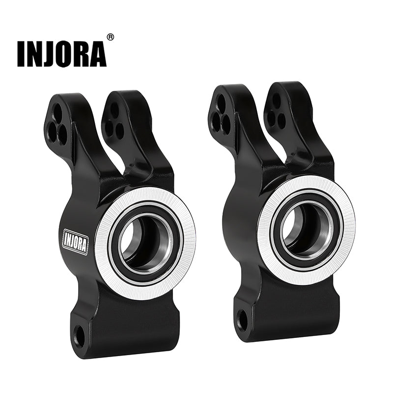 INJORA Aluminum Rear Hubs for Arrma Mojave Grom Losi Nascar