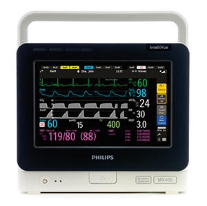 フィリップス，最新の生体情報モニタ「IntelliVue（インテリビュー