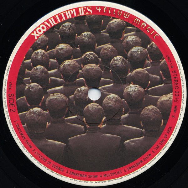 Yellow Magic Orchestra - X∞Multiplies = 増殖 (Japan Import