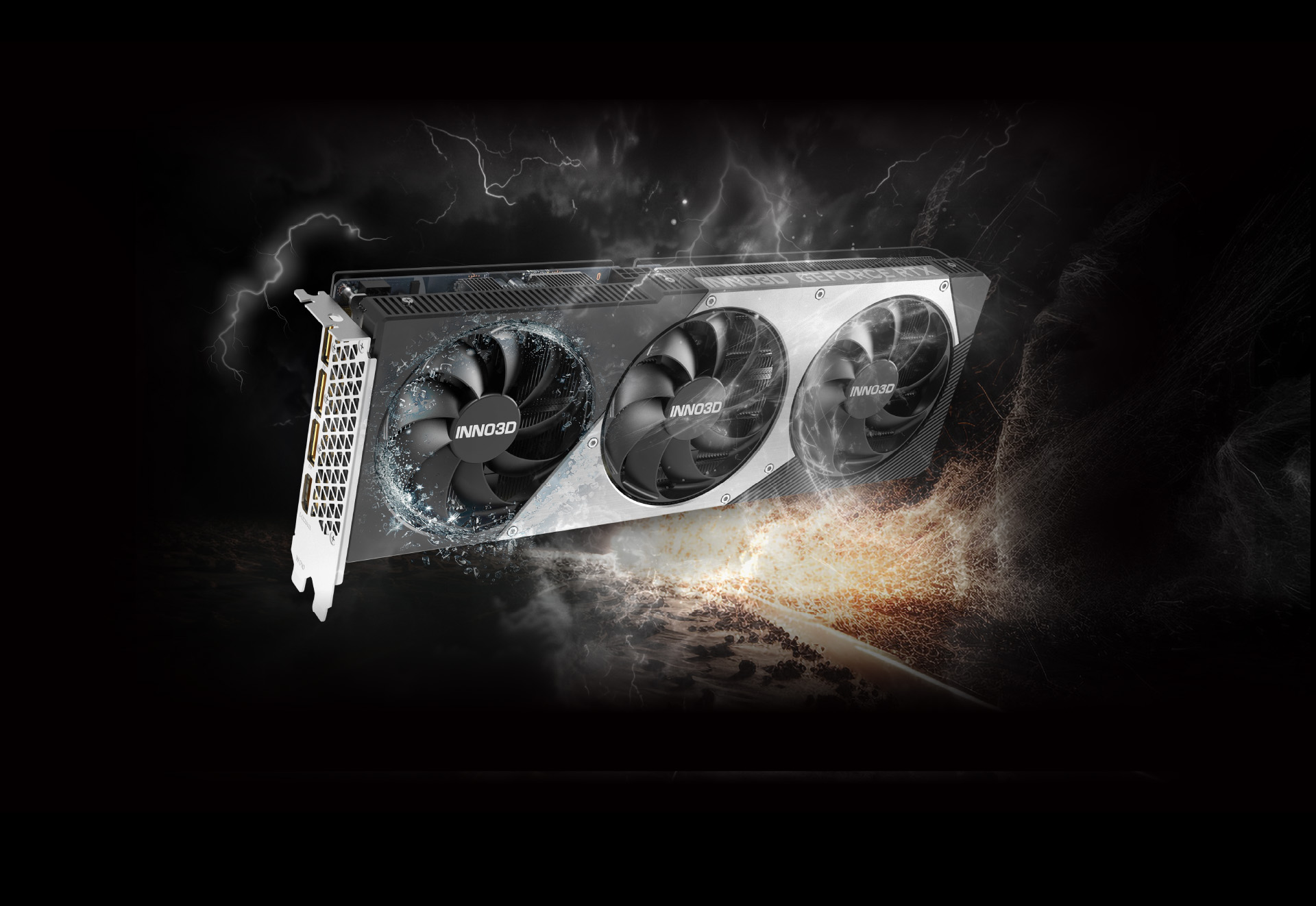 INNO3D GEFORCE RTX™ 5060 TI 16GB X3 OC | INNO3D - GRAPHICS CARDS
