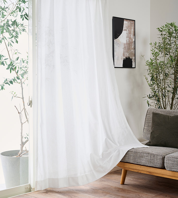 SALE30%OFF》制菌機能つきの清潔で衛生的な遮熱レースカーテン