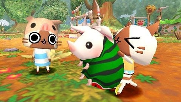 モンハン日記 ぽかぽかアイルー村』、村に登場するたくさんのアイルー