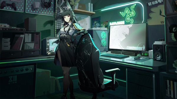 ゼンゼロ』プレイヤー必見のカッコ良さ！Razerより「星見雅」のコラボ