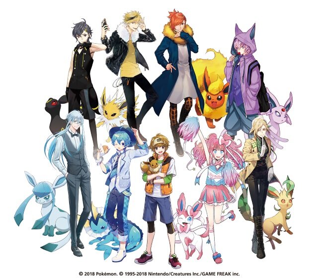 プロジェクトイーブイ』最後の9人目「リーフィア」のオリジナル