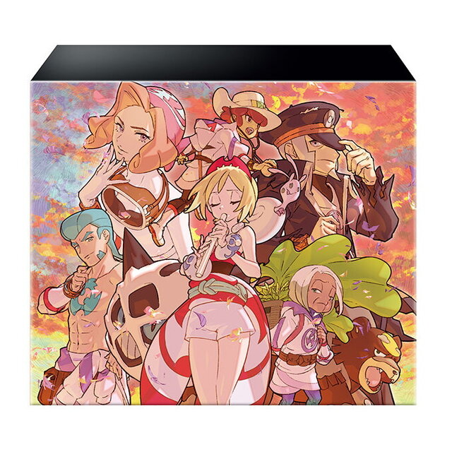 ポケカ』新スぺシャルセット「コンゴウ団」「シンジュ団」デザイン初