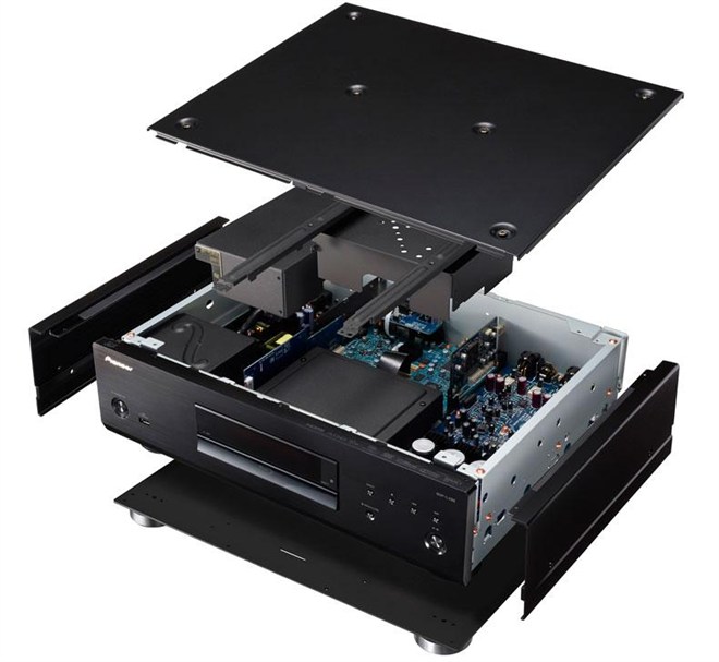 Pioneer BDP-LX88 Blu-ray player review - Inside CI