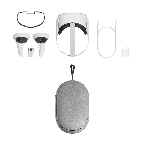 Meta Quest 2 All-In-One VR Headset - 256GB with Quest 2 Carrying